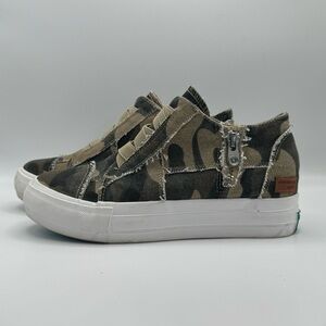 JENN ARDOR Women Platform Sneakers Hidden Wedge